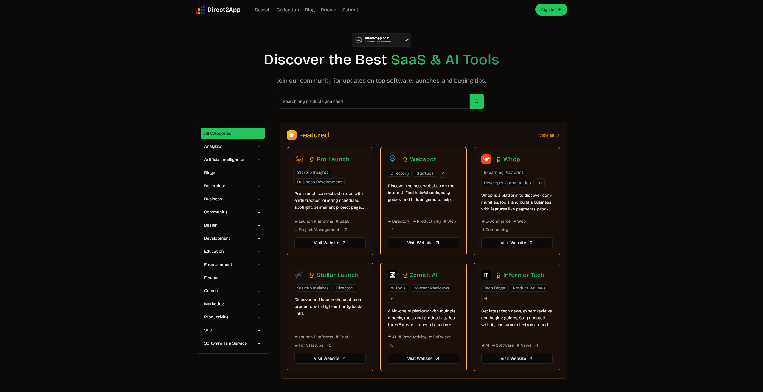 Direct2App Cover